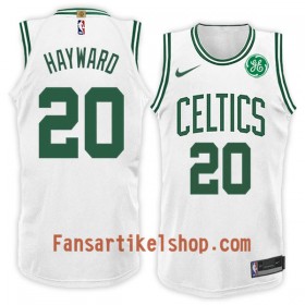 NBA Boston Celtics Trikot Gordon Hayward 20 Nike 2017-18 Weiß Swingman - Herren